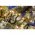 EGB LED mini csom�s f�nyf�z�r 400LED 30V IP44 4m melegfeh�r fekete
