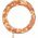 Lotti LED mikro f�nyf�z�r r�zsz�n� 100 LED melegfeh�r 10m t�vir�ny�t�s CR2025 45354