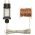 Lotti LED mikro f�nyf�z�r 500 LED melegfeh�r 12V IP44 37,5m r�zsz�n� vezet�k 45415