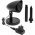 Lotti LED projektor Mikul�s robog�n 41097 5V IP44 fekete 32x27x36cm