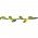 Lotti LED dekor f�nyf�z�r levelekkel 12V 20m 400LED melegfeh�r IP44 63457