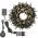Lotti LED f�nyf�z�r Bluetooth hangsz�r�val 600 LED melegfeh�r 66021