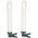 Lotti vezet�k n�lk�li LED kar�csonyi gyerty�k 10db/csomag 10cm melegfeh�r 69039