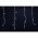 Lotti LED f�nyf�gg�ny 120 LED melegfeh�r 2m vil�g�tott hossz 6m 4,5V IP44 66267