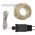 Lotti LED kaszk�d 1200 LED 900 melegfeh�r + 300 hidegfeh�r 8m 74590
