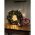 Konstsmide Micro LED f�nyf�z�r 20 LED melegfeh�r s�t�tz�ld k�bel 24V 6351-120