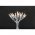 Konstsmide LED mini f�nyf�z�r 35LED kapcsol�val 6302-102 melegfeh�r 230V 5,10m