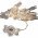 Konstsmide LED f�nyf�z�r 10 LED melegfeh�r 3144-30 ez�st f�mvir�gok elemes