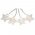 Best Season Clippy LED f�nyf�z�r csillag 729-12 10LED 1,8m melegfeh�r