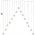 Star Trading LED f�nyf�gg�ny Decystar 729-42 15x5 LED melegfeh�r 1,2m elemmel m�k�d�