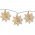 Heinz HANDELSKONTOR LED f�nyf�z�r Krist�ly 33330 10LED 1,6m elemes (2 Mignon ceruza)