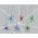 Lotti Twig Balls LED f�nyf�z�r sz�nv�lt�s 5m 138LED 6x O20cm 4,5V IP44 40724