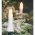 EGB LED k�lt�ri �g�sor 20db feh�r vil�g�tott hossz 8,55m teljes hossz 10,05m