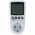 Heitech digit�lis energiak�lts�g-m�r� konnektoros h�tt�rvil�g�t�sos LCD