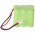 Helyettes�t� akku 7.2V 300mAh 650-060 kutyanyak�rv, kutyatr�ner 31x20,3x29,4mm NiMH
