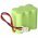 Helyettes�t� akku kutyanyak�rv 7.2V 300mAh 1db/csomag 40AAAM6YMX BP-15 BP15RT DC-7 EDT102 NiMH