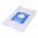 10db/csomag mikrosz�las porsz�v� porzs�k S-BAG kompatibilis