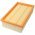 Kompatibilis Flachfalten-Filter K�rcher 6.904-367.0 6.907-012.0 6.907-242.0 6.907-455.0 1db/csomag