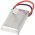 Helyettes�t� akku modell�p�t� 3.7V 390mAh 39x22x7mm 1db/csomag Li-Polymer