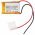 Helyettes�t� akku modell�p�t� 3.7V 150mAh 1db/csomag Li-Polymer