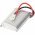 Helyettes�t� akku dr�n Bojiang S5C-2 BJ-055 3.7V 500mAh Li-Ion