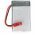 Helyettes�t� akku modell�p�t� 3.7V 1150mAh 54x29x10mm Li-Ion