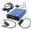 5-in-1 dr�n t�lt� DJI Mavic Pro akkuk, t�vir�ny�t� �s okostelefon t�lt�s�hez