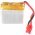 Helyettes�t� akku dr�n Syma X21 3.7V 350mAh Li-Polymer