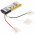Helyettes�t� akku Sennheiser Momentum In-Ear BA170 AHB471233PST 3.7V 120mAh fejhallgat� Li-Polymer