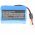Helyettes�t� akku orvostechnikai ResMed Stellar 14,4V 2600mAh 4S1P US18650VT3 SE301120 Li-Ion