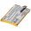 Helyettes�t� akku Falk F5 F8 F10 F12 BLP5040835007212 3,7V 1200mAh GPS navig�ci� Li-Polymer