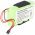 Helyettes�t� akku Fluke ScopeMeter 120 123 124 BP130 m�r�m�szer