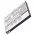 Helyettes�t� akku Wiko Fuzio 3,7V 800mAh mobiltelefon Li-Ion