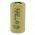Helyettes�t� akku GP 130SCK Sub-C 1,2V 1300mAh 1db/csomag forrf�l n�lk�l NiCd