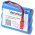Helyettes�t� akku Heim & Haus 100545 11,1V 800mAh JST csatlakoz� red�nymotor Li-Ion