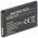 Helyettes�t� akku SiRF III High Sensitivity Bluetooth 3,7V 1000mAh GPS �s navig�ci� Li-Ion