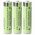 Helyettes�t� akku Panasonic NCR18650B 3.7V 3400mAh 3db/csomag 18650 vadkamera Li-Ion