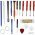 17 r�szes szersz�mk�szlet iPhone 4, 4S, 5, 5C, 5S akku cser�