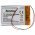 Helyettes�t� akku Jabra Pro 9400 3,7V 230mAh Li-Polymer
