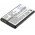 Helyettes�t� akku INCOM ICW-1000B/G WPU-7700/7800B-US KAL523450AR 3,7V 1100mAh mobiltelefon Li-Ion