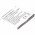 Helyettes�t� akku Motorola KRZR K1 BC50 CFNN1043 3,7V 650-700mAh mobiltelefon Li-Ion