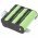 Helyettes�t� akku Kenwood UPB-1 UBZLF68 3,6V 1600-1650mAh r�di� ad�-vev�
