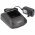 Helyettes�t� akku gyorst�lt� HBC BA223000 BA223031 FBFUB06N FUB06N r�di� ad�-vev�