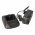 Gyors t�lt� akku n�lk�l, alkalmas Hetronic Mini akkuk 68300900, 68300940 68300990