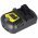 Helyettes�t� akku Dewalt XR 18V Li-Ion gyors t�lt� 12V-20V Li-Ion