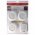 Heitech LED l�mpa 3db/csomag t�vir�ny�t�val 11x AAA LR03 elemmel �rint�vez�rl�s