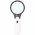 LED olvas�lupa LED-vil�g�t�ssal 1,75x �s 12,25x nagy �s kis lencse 3x AAA (mikro) feh�r