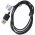 USB adat- �s t�lt�k�bel Garmin Fenix/Forerunner/Approach/Venu/Instinct kompatibilis 50cm fekete
