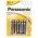 Panasonic Alkaline Power AA Mignon ceruza LR06 1.5V 4db/csomag alk�li, elem