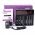 Efest LUC V6 t�lt� 3,6V-3,7V Li-Ion akku 6rekesz USB 0,68A/2A